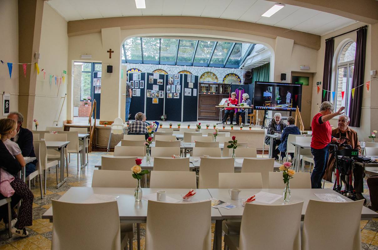 Viering 1.000 jaar Kerk Humelgem (21) - Heemkring Ter Ham Steenokkerzeel 